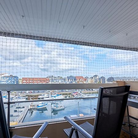 Le Tikahupo - Charmant Appt Vue Sur Le Port Courseulles-sur-Mer Exterior foto