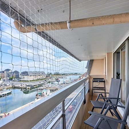 Le Tikahupo - Charmant Appt Vue Sur Le Port Courseulles-sur-Mer Exterior foto